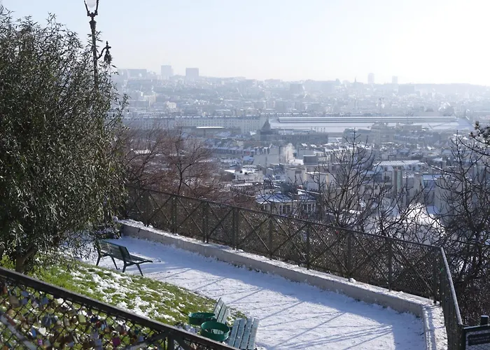 מלון Regyn's Montmartre פריז