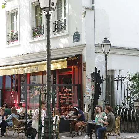 Regyn's Montmartre Hotel Paříž