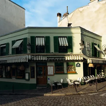 Regyn's Montmartre Hotel Parijs