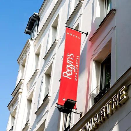 Regyn's Montmartre Szálloda Párizs