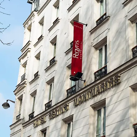 Regyn's Montmartre Hotel Paris
